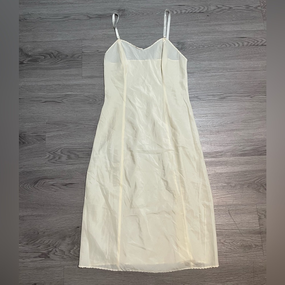 True vintage slip dress union made